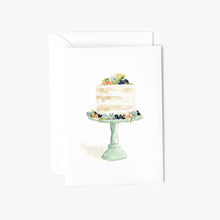 Load image into Gallery viewer, Cake mini notecard