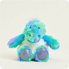 Load image into Gallery viewer, Rainbow Dinosaur Warmies Junior