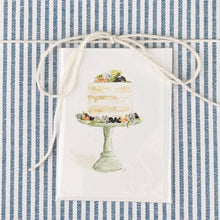 Load image into Gallery viewer, Cake mini notecard