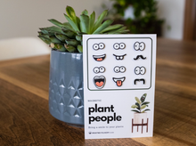 Load image into Gallery viewer, Magnetic Plant Faces | Magnet Charms for Plants