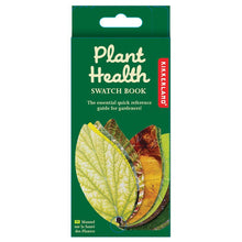 Load image into Gallery viewer, Plant Health Swatch Book green packaging with leaf samples for gardening reference guide