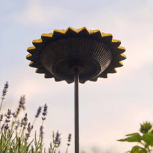 Load image into Gallery viewer, Sunflower Bird Feeder and Bath