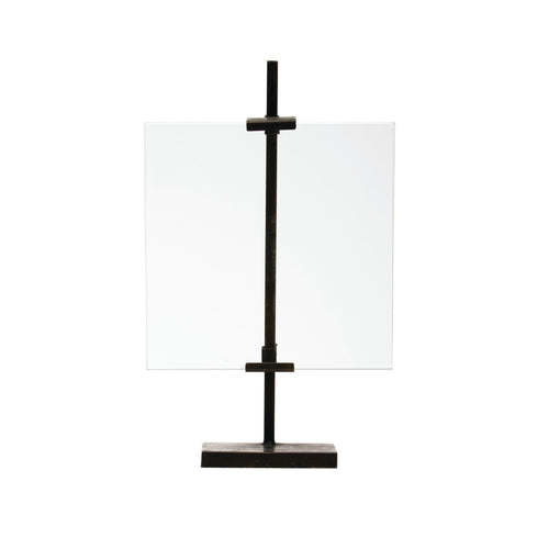 Floating Photo Frame with Metal Stand