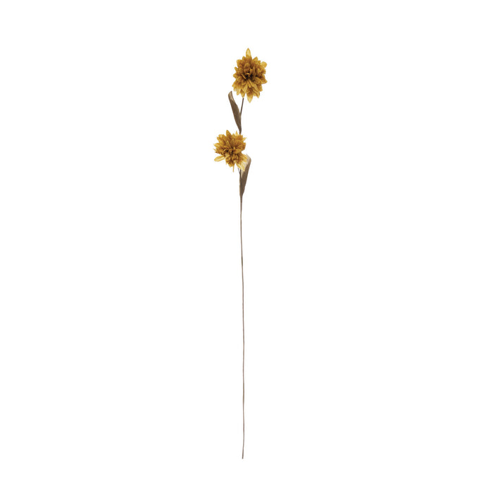 Paper Chrysanthemum Flower Spray