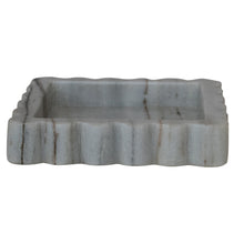 Load image into Gallery viewer, Marble Scalloped Tray
