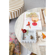 Load image into Gallery viewer, Marble Scalloped Tray