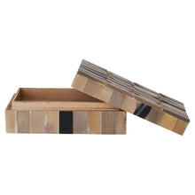 Load image into Gallery viewer, Handmade Natural Horn &amp; MDF Box