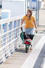 Load image into Gallery viewer, WheelEasy LE Collapsible Wheelbarrow