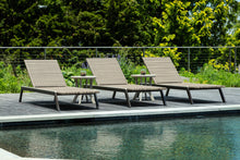 Load image into Gallery viewer, Mad Chaise - Cocoa Bean / Bronze Frame