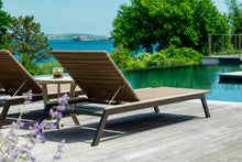 Load image into Gallery viewer, Mad Chaise - Cocoa Bean / Bronze Frame