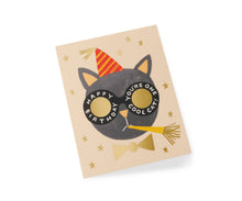Load image into Gallery viewer, Birthday Cat Card