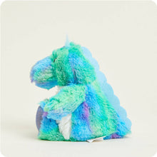 Load image into Gallery viewer, Rainbow Dinosaur Warmies Junior