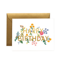 Load image into Gallery viewer, Wildwood Birthday Card