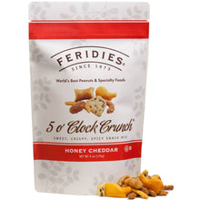 Load image into Gallery viewer, 6oz Printed Bag  5 O&#39;Clock Crunch Snack Mix