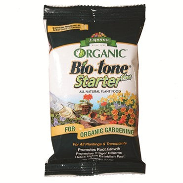 espoma earth-tone insecticidal soap Espoma Bio-Tone Starter: Organic Fertilizer with Mycorrhizae – Wasson  Nursery