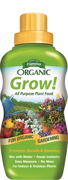 Espoma Organic Grow Liquid Plant Food- 16oz