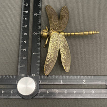 Load image into Gallery viewer, Brass Dragonfly Decoration