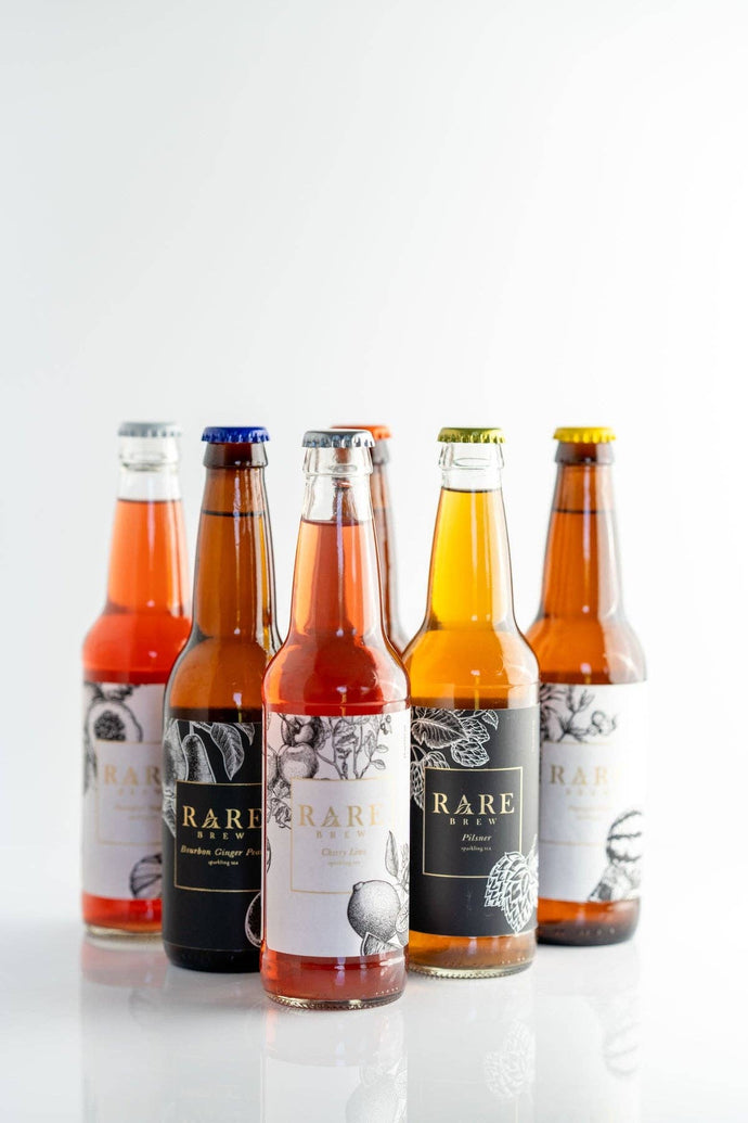 Sparkling Tea Bottle