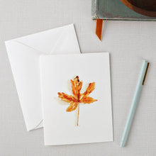Load image into Gallery viewer, Autumn notecard set