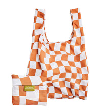 Load image into Gallery viewer, Peanut Butter Checkers Eco Friendly Reusable Shopping Bag
