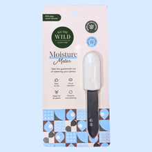 Load image into Gallery viewer, We The Wild moisture meter tool with clear visual indicator in pink retail packaging