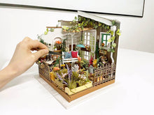 Load image into Gallery viewer, Rolife Miller's Garden DIY Garden Yard Miniature Kit