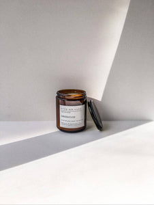 Greenhouse Jar Filled Candle