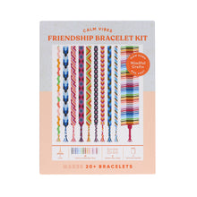 Load image into Gallery viewer, Mindful Crafts: Calm Vibes Friendship Bracelet Kit