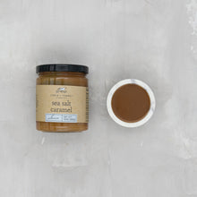 Load image into Gallery viewer, 10 oz. Sea Salt Caramel Sauce