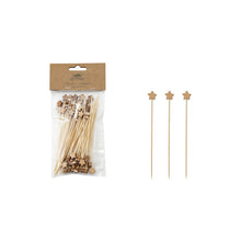 Load image into Gallery viewer, Bamboo Single Use Skewers, Set of 50