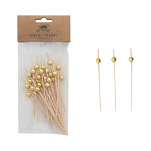 Load image into Gallery viewer, Bamboo Single Use Skewers, Set of 50