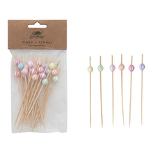 Load image into Gallery viewer, Bamboo Single Use Skewers, Set of 50