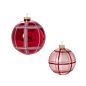 Load image into Gallery viewer, Glitter Plaid Ornament
