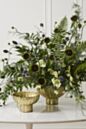 Load image into Gallery viewer, Golden Shine Footed Bowl