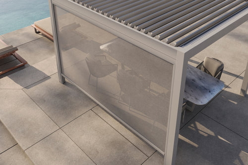 Luxe Gazebo Screen Section, 12ft