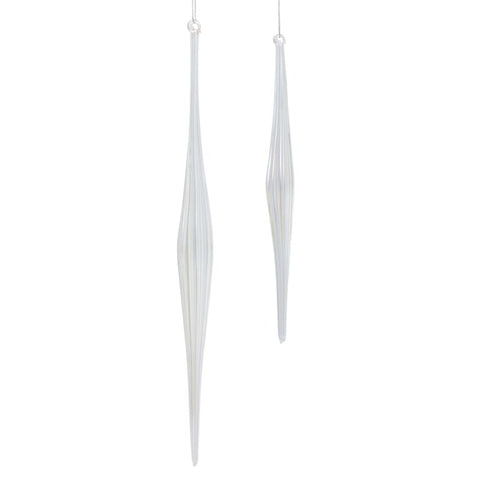 Prism Icicle Ornament