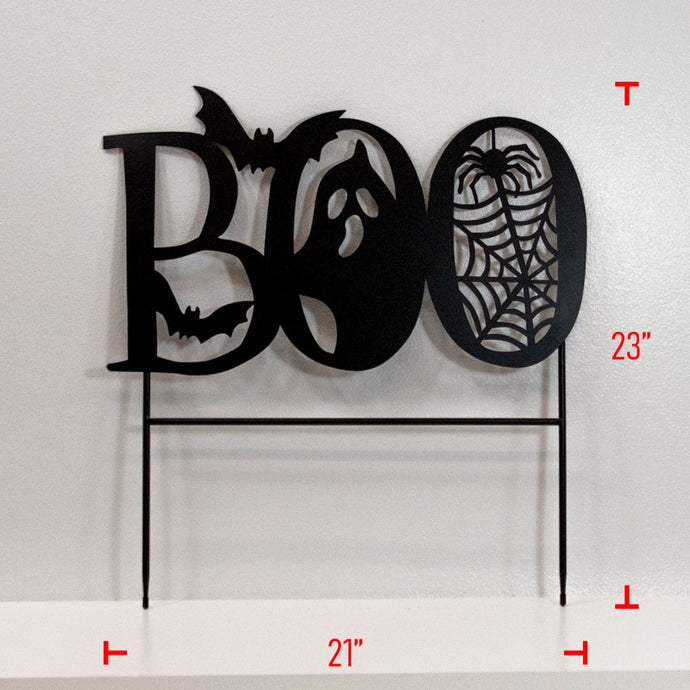 Black Metal Halloween BOO