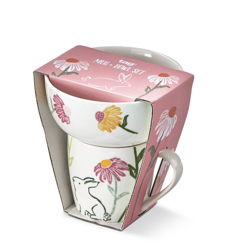 Easter Bunny Mug & Bowl Set