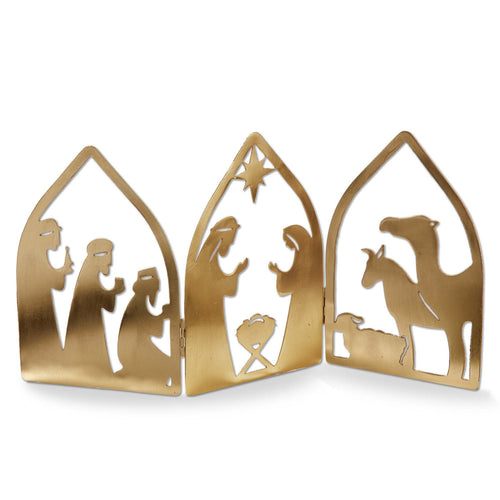 Nativity Folding Decor
