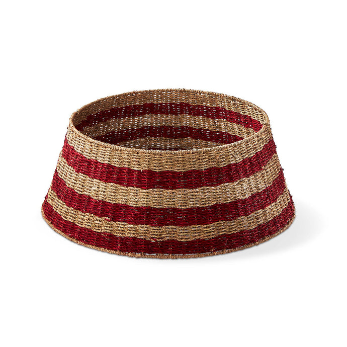 Holiday Stripe Tree Collar
