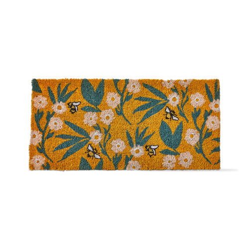Bee Floral Estate Coir Mat