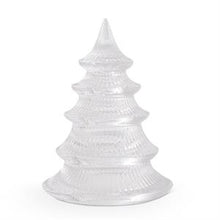 Load image into Gallery viewer, Ribbed Glass Tabletop Trees