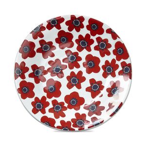 Happy Flower Appetizer Plate