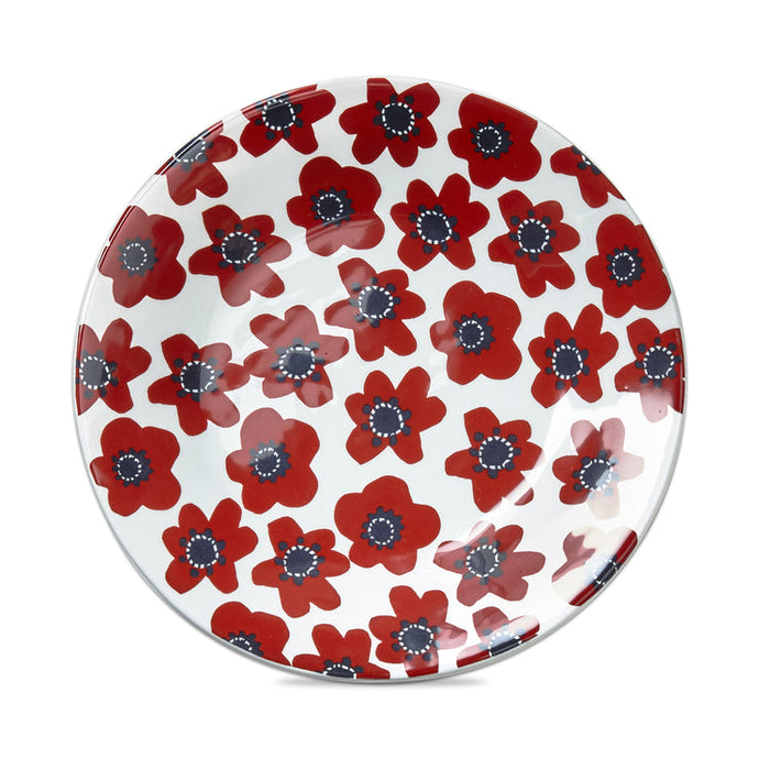 Happy Flower Appetizer Plate