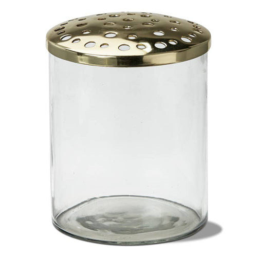 Flower Frog Cylinder Vase