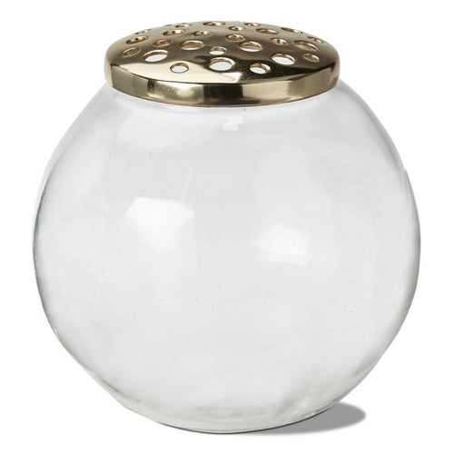 Flower Frog Orb Vase