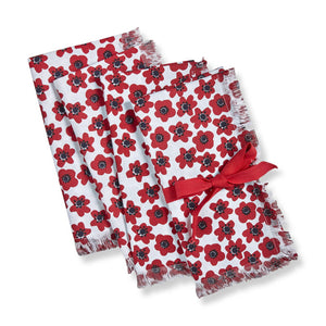 Happy Flower Napkin Set of 4
