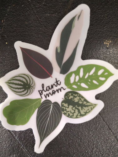 Sticker Plant Mom