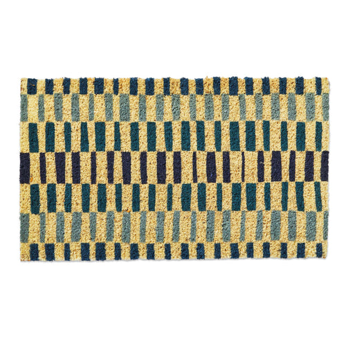 Summer Living Stripe Coir Mat