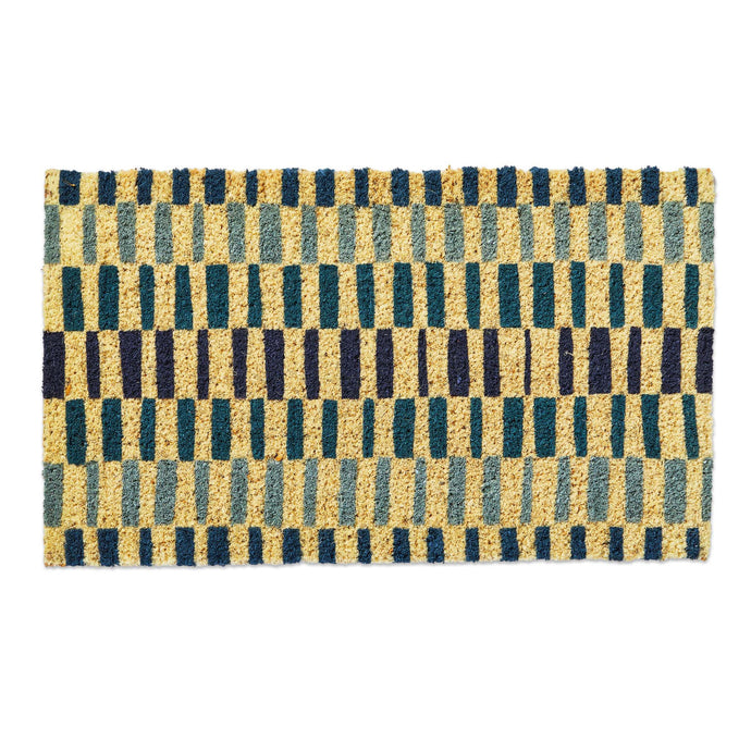 Summer Living Stripe Coir Mat